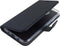 Mobiparts hoesje geschikt voor Samsung Galaxy J7 (2017) - Saffiano Wallet/Portemonnee hoesje - Magneet Sluiting - 3 Opbergvakken - Zwart