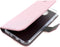 Mobiparts hoesje geschikt voor Samsung Galaxy J7 (2017) - Saffiano Wallet/Portemonnee hoesje - Magneet Sluiting - 3 Opbergvakken - Roze