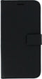 Mobiparts hoesje geschikt voor Samsung Galaxy J7 (2017) - Saffiano Wallet/Portemonnee hoesje - Magneet Sluiting - 3 Opbergvakken - Zwart