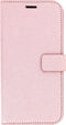 Mobiparts hoesje geschikt voor Samsung Galaxy J7 (2017) - Saffiano Wallet/Portemonnee hoesje - Magneet Sluiting - 3 Opbergvakken - Roze