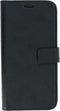 Mobiparts hoesje geschikt voor Samsung Galaxy J7 (2017) - Wallet/Boekhoesje - Eco Leer - Magneet Sluiting - Opberg vakken - Zwart