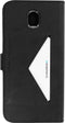 Mobiparts hoesje geschikt voor Samsung Galaxy J7 (2017) - Wallet/Boekhoesje - Eco Leer - Magneet Sluiting - Opberg vakken - Zwart