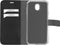Mobiparts hoesje geschikt voor Samsung Galaxy J7 (2017) - Wallet/Boekhoesje - Eco Leer - Magneet Sluiting - Opberg vakken - Zwart