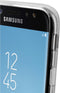 Mobiparts hoesje geschikt voor Samsung Galaxy J7 (2017) - Zacht TPU - Schokabsorberend TPU - Grip Coating - Transparant