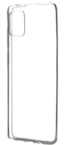 Mobiparts hoesje geschikt voor Samsung Galaxy Note 10 Lite - Zacht TPU - Schokabsorberend TPU - Grip Coating - Transparant
