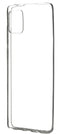 Mobiparts hoesje geschikt voor Samsung Galaxy Note 10 Lite - Zacht TPU - Schokabsorberend TPU - Grip Coating - Transparant