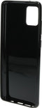 Mobiparts hoesje geschikt voor Samsung Galaxy Note 10 Lite - Zacht TPU - Schokabsorberend TPU - Grip Coating - Zwart
