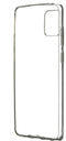 Mobiparts hoesje geschikt voor Samsung Galaxy Note 10 Lite - Zacht TPU - Schokabsorberend TPU - Grip Coating - Transparant