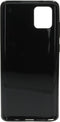 Mobiparts hoesje geschikt voor Samsung Galaxy Note 10 Lite - Zacht TPU - Schokabsorberend TPU - Grip Coating - Zwart