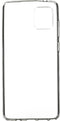 Mobiparts hoesje geschikt voor Samsung Galaxy Note 10 Lite - Zacht TPU - Schokabsorberend TPU - Grip Coating - Transparant