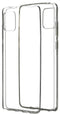 Mobiparts hoesje geschikt voor Samsung Galaxy Note 10 Lite - Zacht TPU - Schokabsorberend TPU - Grip Coating - Transparant