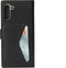 Mobiparts hoesje geschikt voor Samsung Galaxy Note 10 - Wallet/Boekhoesje - Eco Leer - Magneet Sluiting - Opberg vakken - Zwart