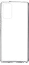 Mobiparts hoesje geschikt voor Samsung Galaxy Note 20 - Zacht TPU - Schokabsorberend TPU - Grip Coating - Transparant