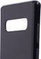 Mobiparts hoesje geschikt voor Samsung Galaxy S10+ - Zacht TPU - Schokabsorberend TPU - Grip Coating - Zwart