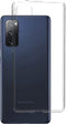 Mobiparts hoesje geschikt voor Samsung Galaxy S20 FE - Zacht TPU - Schokabsorberend TPU - Grip Coating - Transparant