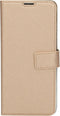 Mobiparts hoesje geschikt voor Samsung Galaxy S20 Plus - Saffiano Wallet/Portemonnee hoesje - Magneet Sluiting - 3 Opbergvakken - Koper