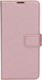 Mobiparts hoesje geschikt voor Samsung Galaxy S20 - Saffiano Wallet/Portemonnee hoesje - Magneet Sluiting - 3 Opbergvakken - Roze