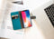 Mobiparts hoesje geschikt voor Samsung Galaxy S20 - Saffiano Wallet/Portemonnee hoesje - Magneet Sluiting - 3 Opbergvakken - Turquoise