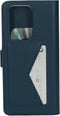 Mobiparts hoesje geschikt voor Samsung Galaxy S20 Ultra - Wallet/Boekhoesje - Eco Leer - Magneet Sluiting - Opberg vakken - Blauw