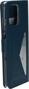 Mobiparts hoesje geschikt voor Samsung Galaxy S20 Ultra - Wallet/Boekhoesje - Eco Leer - Magneet Sluiting - Opberg vakken - Blauw