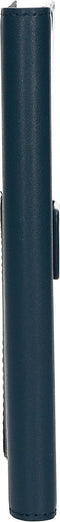 Mobiparts hoesje geschikt voor Samsung Galaxy S20 Ultra - Wallet/Boekhoesje - Eco Leer - Magneet Sluiting - Opberg vakken - Blauw