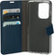 Mobiparts hoesje geschikt voor Samsung Galaxy S20 Ultra - Wallet/Boekhoesje - Eco Leer - Magneet Sluiting - Opberg vakken - Blauw