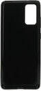 Mobiparts hoesje geschikt voor Samsung Galaxy S20 Ultra - Zacht TPU - Schokabsorberend TPU - Grip Coating - Zwart