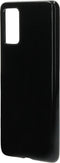 Mobiparts hoesje geschikt voor Samsung Galaxy S20 Ultra - Zacht TPU - Schokabsorberend TPU - Grip Coating - Zwart
