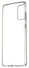 Mobiparts hoesje geschikt voor Samsung Galaxy S20 Ultra - Zacht TPU - Schokabsorberend TPU - Grip Coating - Transparant