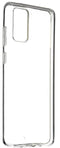Mobiparts hoesje geschikt voor Samsung Galaxy S20 Ultra - Zacht TPU - Schokabsorberend TPU - Grip Coating - Transparant
