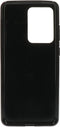Mobiparts hoesje geschikt voor Samsung Galaxy S20 Ultra - Zacht TPU - Schokabsorberend TPU - Grip Coating - Zwart