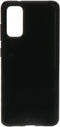 Mobiparts hoesje geschikt voor Samsung Galaxy S20 - Zacht TPU - Schokabsorberend TPU - Grip Coating - Zwart