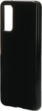 Mobiparts hoesje geschikt voor Samsung Galaxy S20 - Zacht TPU - Schokabsorberend TPU - Grip Coating - Zwart