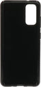 Mobiparts hoesje geschikt voor Samsung Galaxy S20 - Zacht TPU - Schokabsorberend TPU - Grip Coating - Zwart