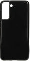 Mobiparts hoesje geschikt voor Samsung Galaxy S21 FE - Zacht TPU - Schokabsorberend TPU - Grip Coating - Zwart