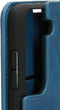 Mobiparts hoesje geschikt voor Samsung Galaxy S21 Plus - Wallet/Boekhoesje - Eco Leer - Magneet Sluiting - Opberg vakken - Blauw
