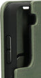 Mobiparts hoesje geschikt voor Samsung Galaxy S21 Plus - Wallet/Boekhoesje - Eco Leer - Magneet Sluiting - Opberg vakken - Groen