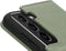 Mobiparts hoesje geschikt voor Samsung Galaxy S21 Plus - Wallet/Boekhoesje - Eco Leer - Magneet Sluiting - Opberg vakken - Groen