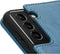 Mobiparts hoesje geschikt voor Samsung Galaxy S21 Plus - Wallet/Boekhoesje - Eco Leer - Magneet Sluiting - Opberg vakken - Blauw