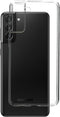 Mobiparts hoesje geschikt voor Samsung Galaxy S21 Plus - Zacht TPU - Schokabsorberend TPU - Grip Coating - Transparant
