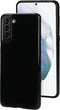 Mobiparts hoesje geschikt voor Samsung Galaxy S21 Plus - Zacht TPU - Schokabsorberend TPU - Grip Coating - Zwart