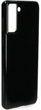 Mobiparts hoesje geschikt voor Samsung Galaxy S21 Plus - Zacht TPU - Schokabsorberend TPU - Grip Coating - Zwart