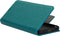 Mobiparts hoesje geschikt voor Samsung Galaxy S21 - Saffiano Wallet/Portemonnee hoesje - Magneet Sluiting - 3 Opbergvakken - Blauw Turquoise