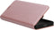 Mobiparts hoesje geschikt voor Samsung Galaxy S21 - Saffiano Wallet/Portemonnee hoesje - Magneet Sluiting - 3 Opbergvakken - Roze