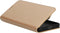 Mobiparts hoesje geschikt voor Samsung Galaxy S21 - Saffiano Wallet/Portemonnee hoesje - Magneet Sluiting - 3 Opbergvakken - Koper