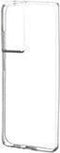 Mobiparts hoesje geschikt voor Samsung Galaxy S21 Ultra - Zacht TPU - Schokabsorberend TPU - Grip Coating - Transparant