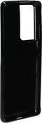Mobiparts hoesje geschikt voor Samsung Galaxy S21 Ultra - Zacht TPU - Schokabsorberend TPU - Grip Coating - Zwart