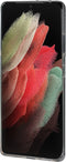 Mobiparts hoesje geschikt voor Samsung Galaxy S21 Ultra - Zacht TPU - Schokabsorberend TPU - Grip Coating - Transparant