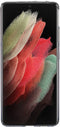 Mobiparts hoesje geschikt voor Samsung Galaxy S21 Ultra - Zacht TPU - Schokabsorberend TPU - Grip Coating - Transparant