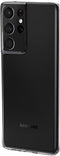 Mobiparts hoesje geschikt voor Samsung Galaxy S21 Ultra - Zacht TPU - Schokabsorberend TPU - Grip Coating - Transparant
